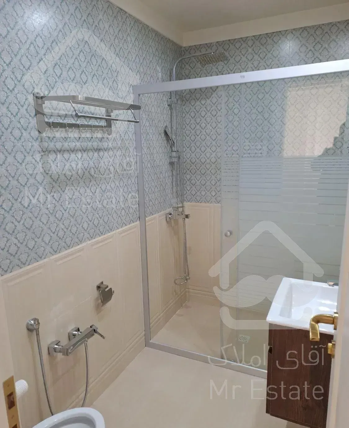 ۹۵ متر ۲ خواب/ میرداماد نفت شمالی