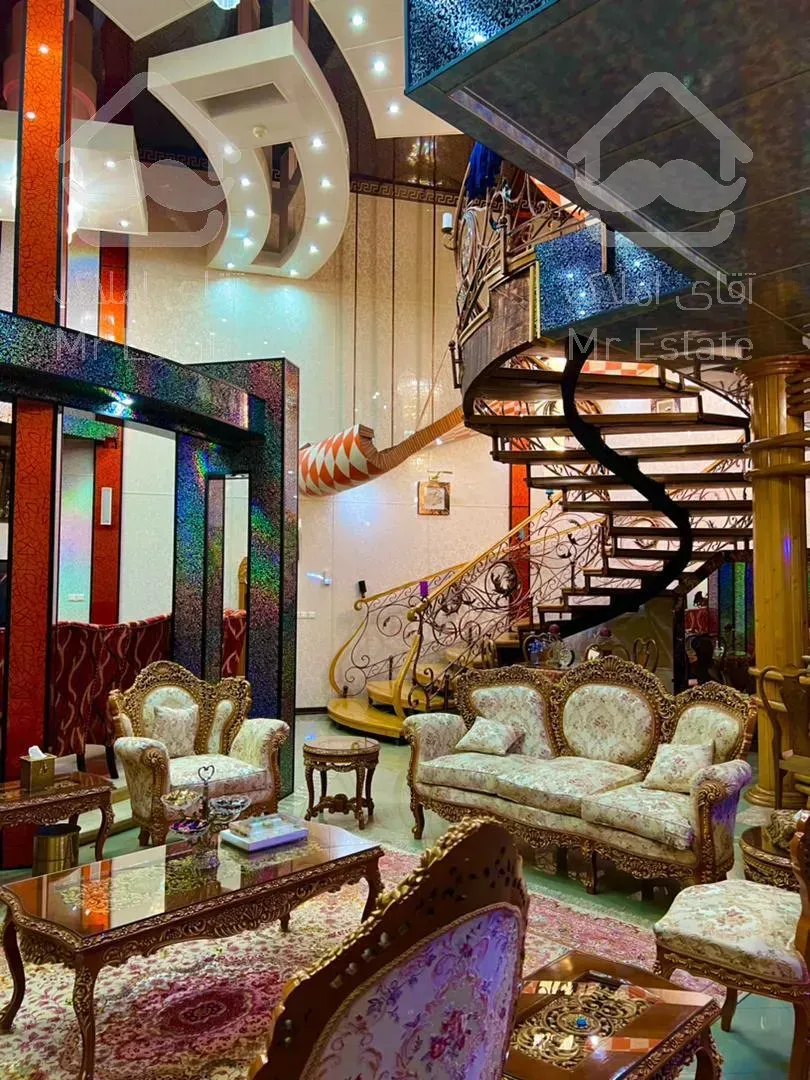 1230 متر ویلا   تریبلکس