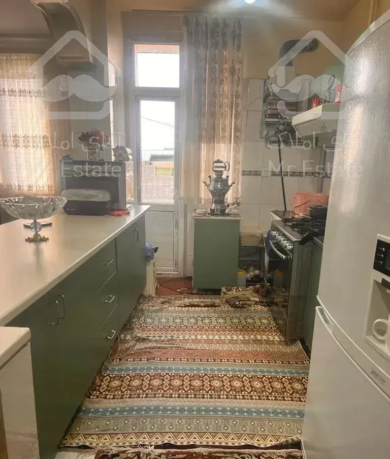 63متر1خ آسانسورانباری بالکن سندتک برگ