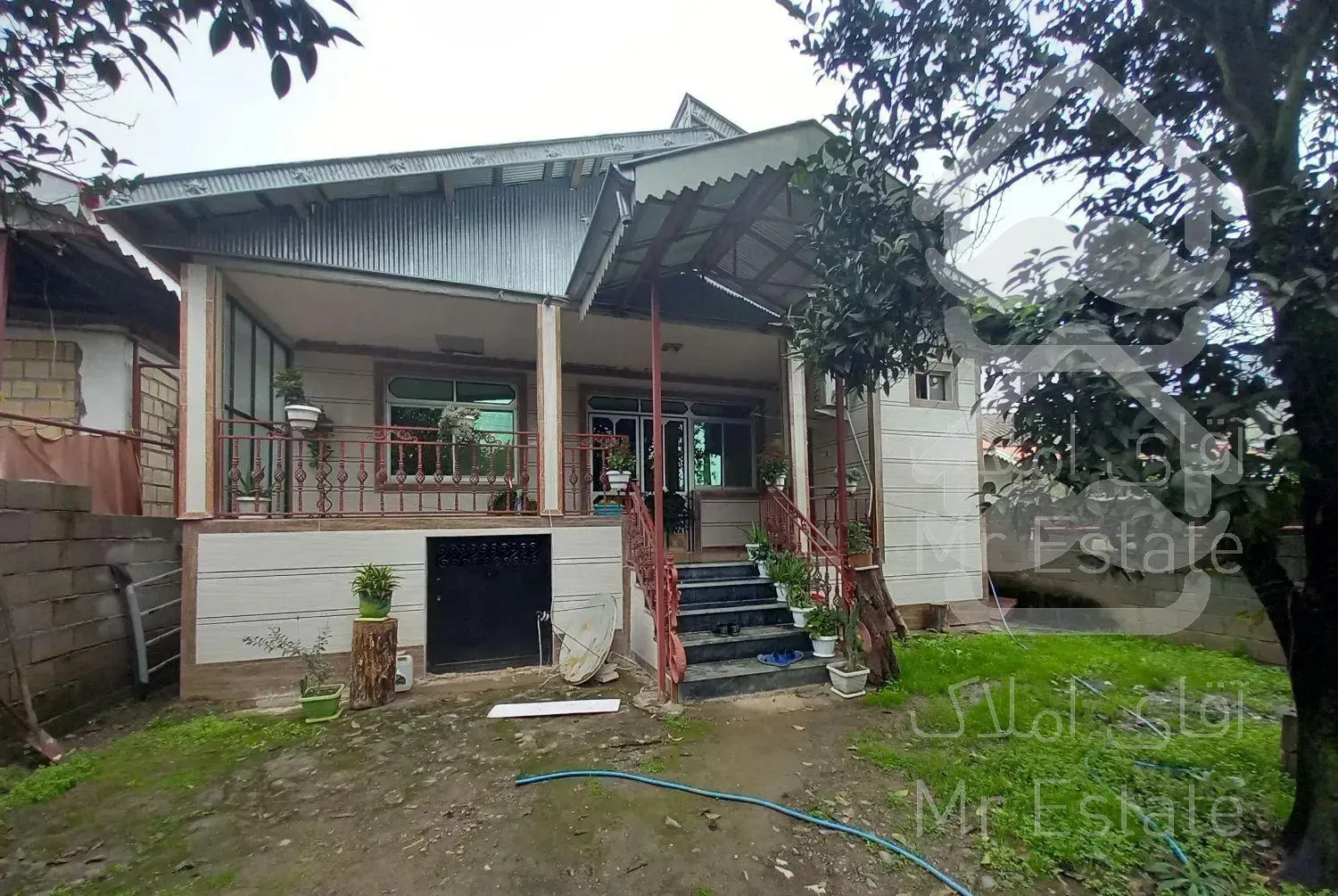 ۲۹۰متر ویلای کوهپایه ای