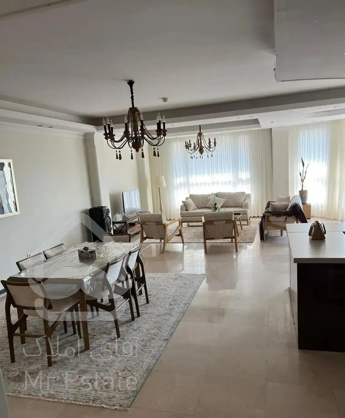 رهن اجاره آپارتمان ۱۷۰متری۳سه خواب تکواحدی ازگل