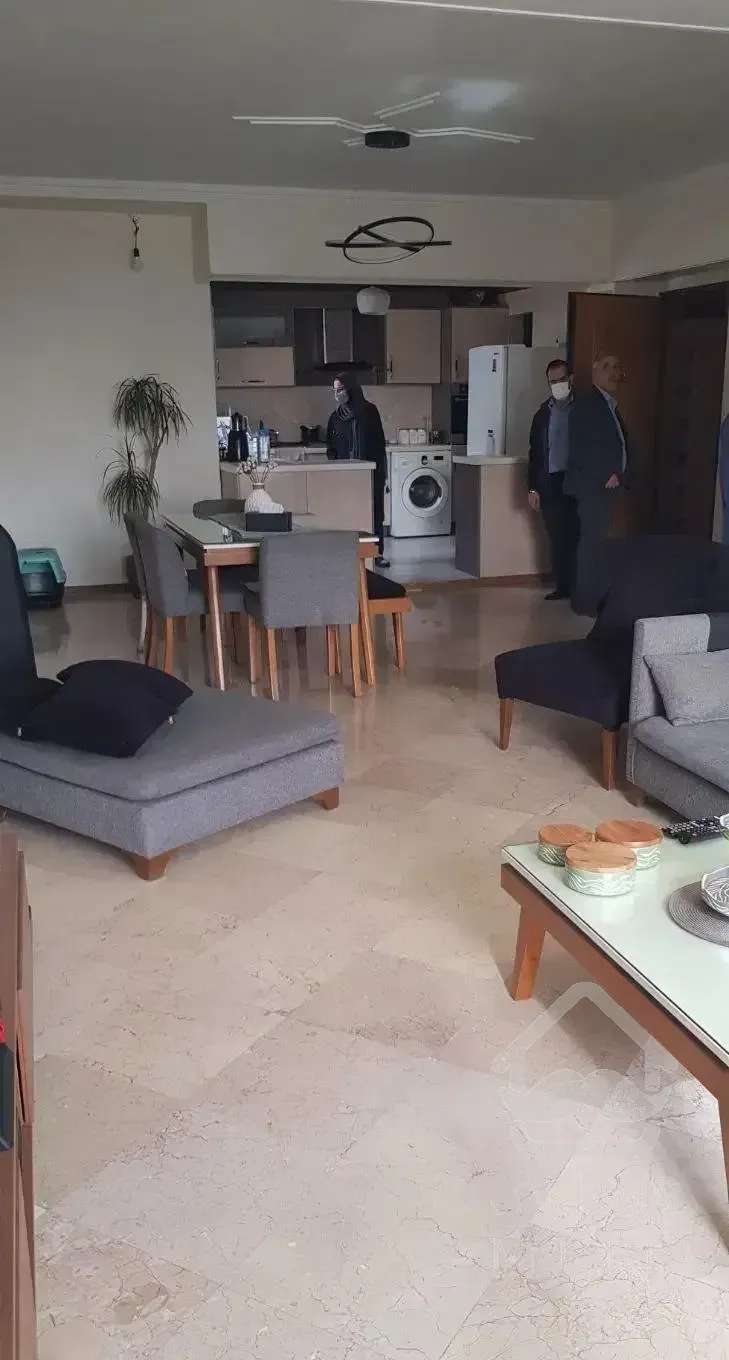 واحد ۱۱۵ متری ۲ خوابه خوش نقشه نور عالی