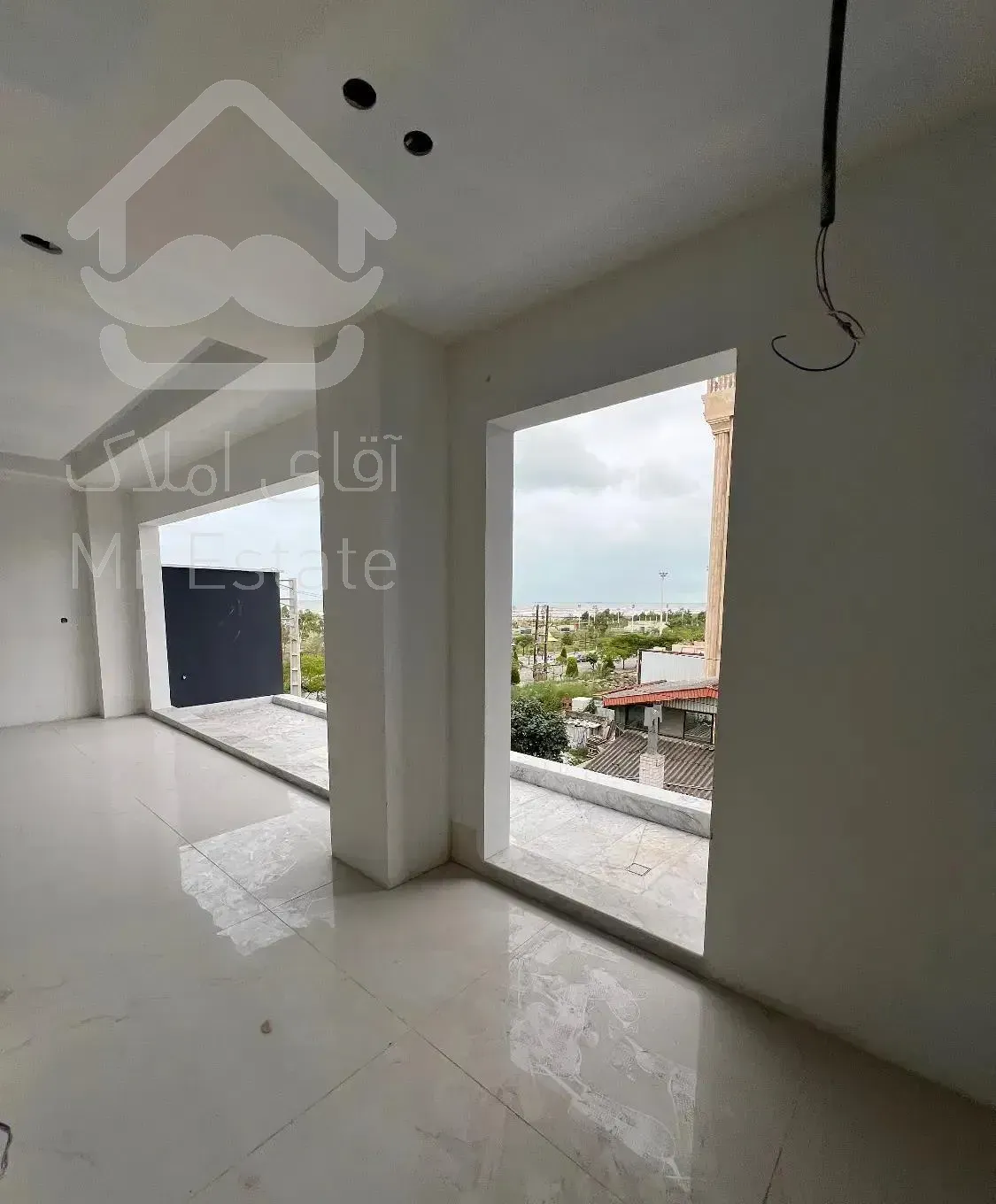 آپارتمان مدرن پلاک ۲ دریا با ویو ابدی