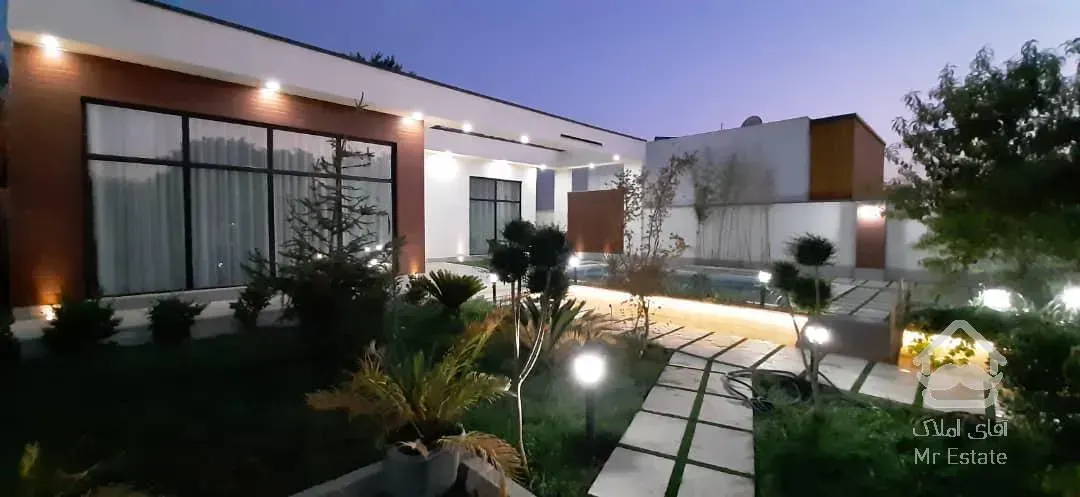 ویلای لاکچری مبله در کردان