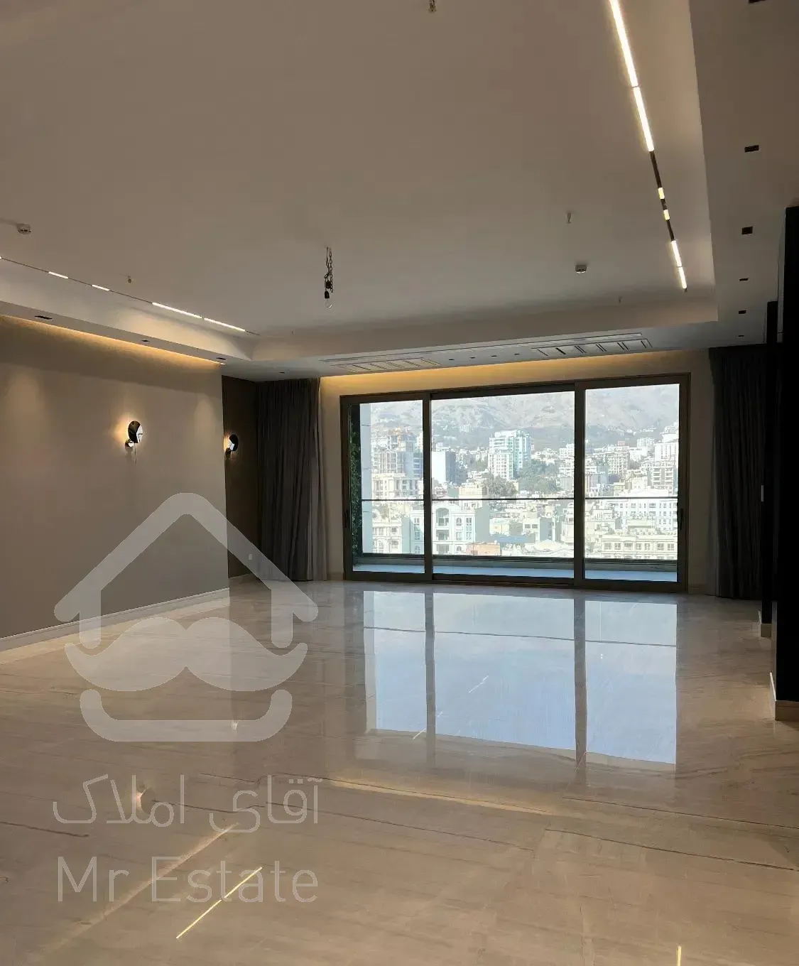 زعفرانیه 237متر نوساز۲۰ متر تراس  رایگان۳ پارکینگ