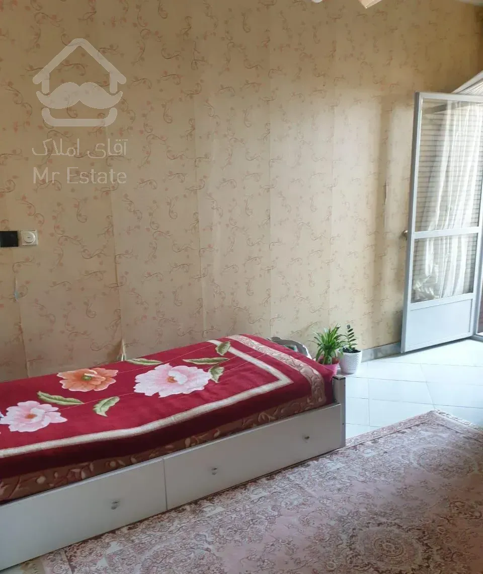 ۸۴ متر دوخوابه/پارکینگ انباری/سالن نورگیر