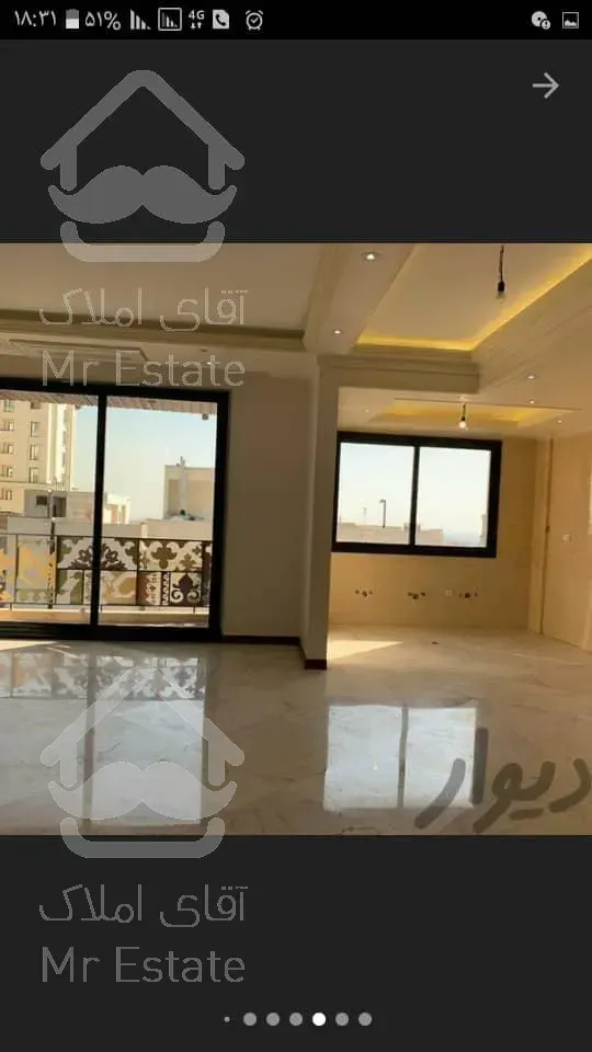 ۱۶۷ متر ۳ خواب بهنام