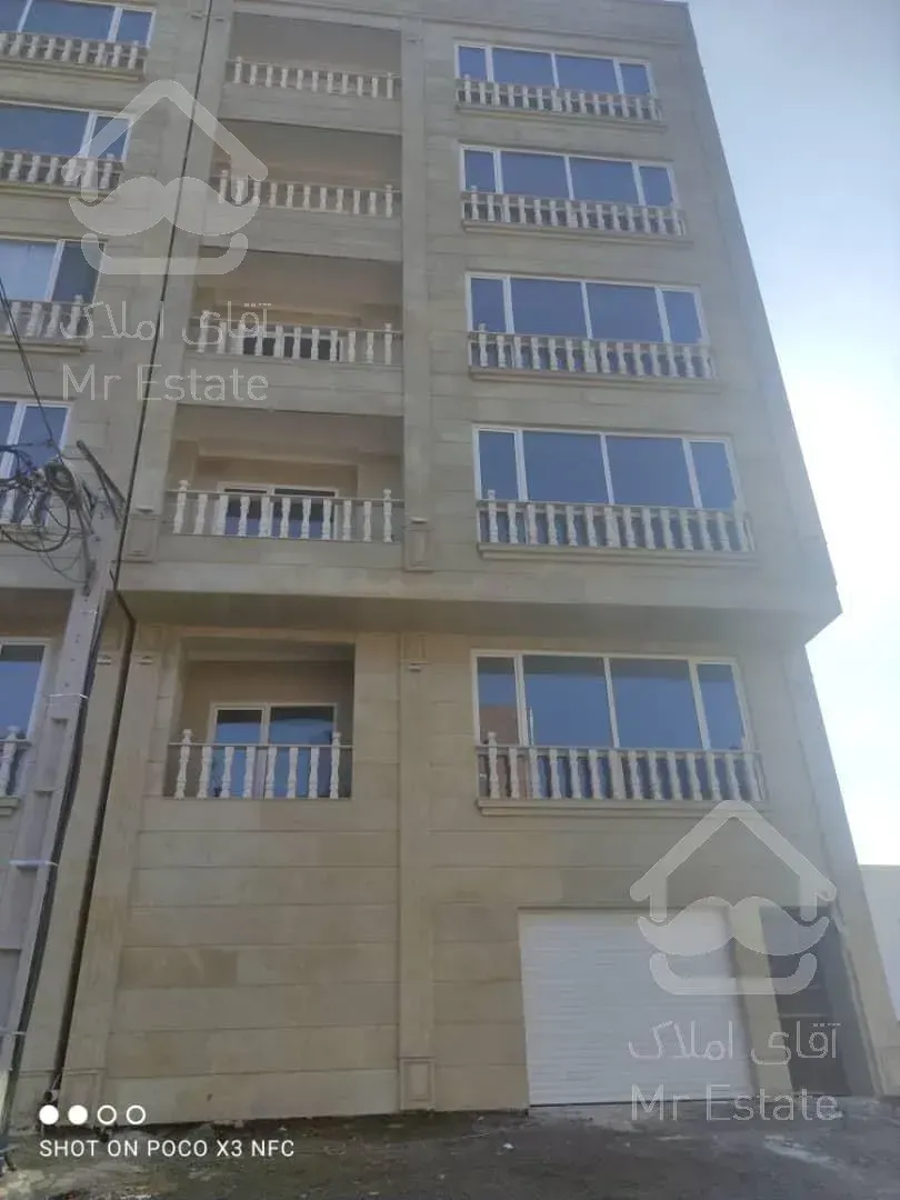 ۱۳۵ متر  ۳ خواب مستر  لوکس