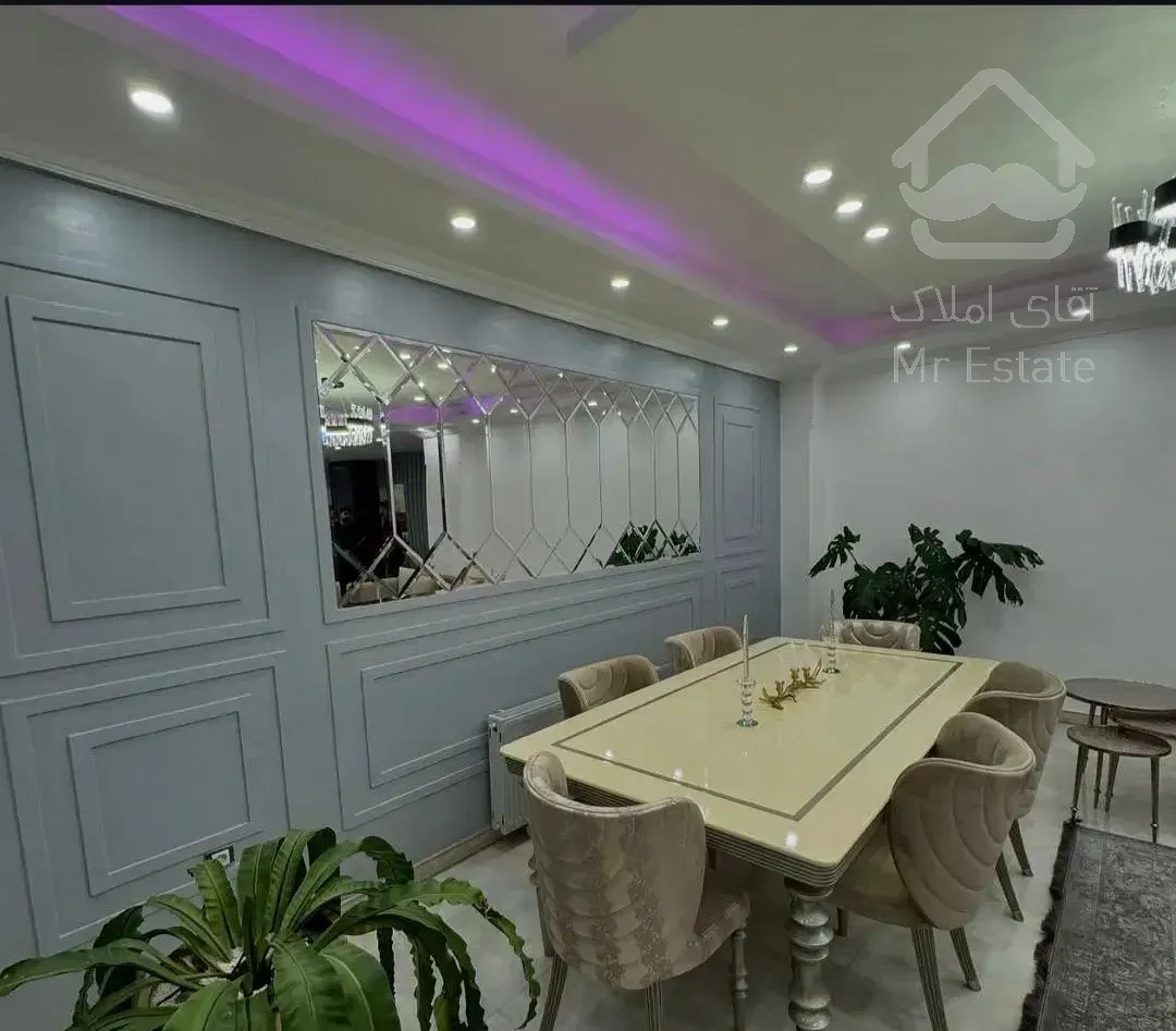 ۱۰۰ متر فول امکانات ویو ابدی/معاوضه با واحد کوچکتر