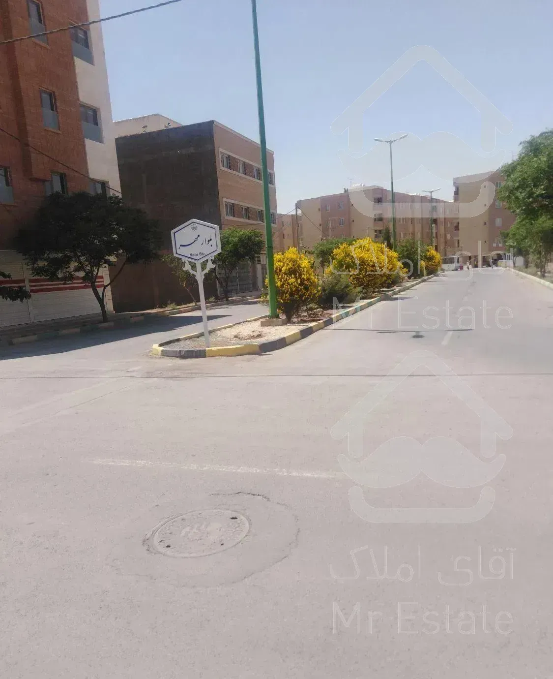 شهرک سیمرغ پشت هایپراجاره واحد 95متری دو خوابه فول