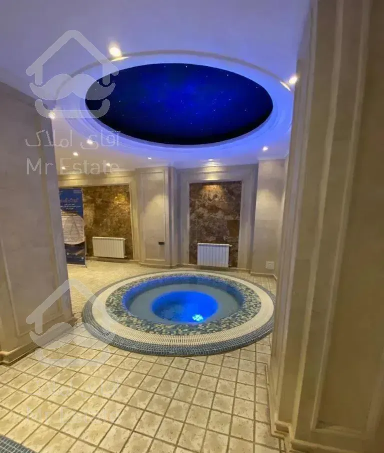 زعفرانیه ١٦٠ متر تاپ لوکشین کلید نخورده