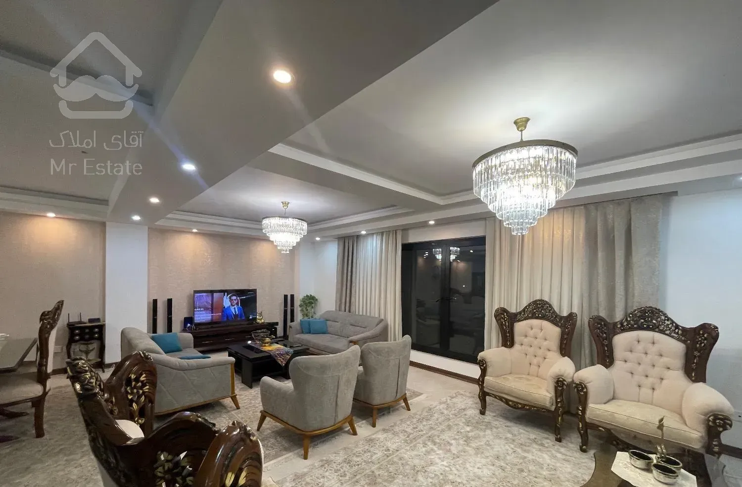 آپارتمان ۱۵۵ متری ۳ خواب لوکیشن عالی رادیودریا