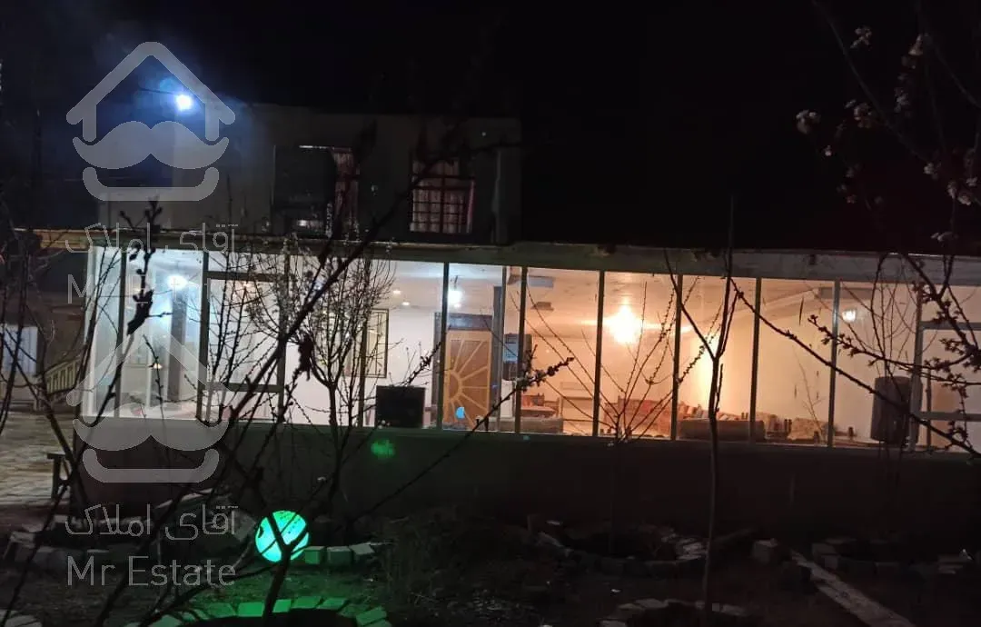 اجاره باغ  با سالن بزرگ