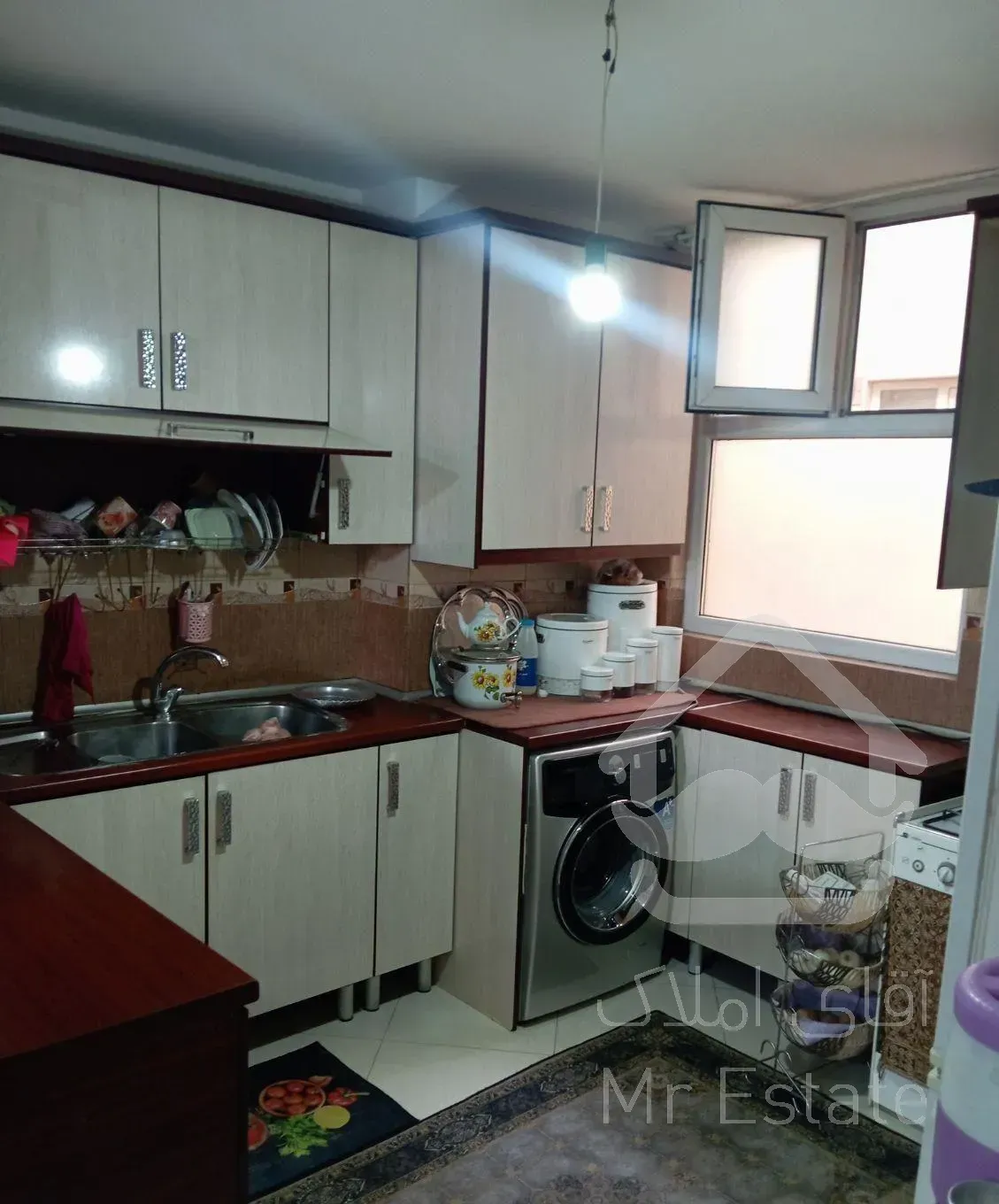 68 متر  دوخواب زهتابی