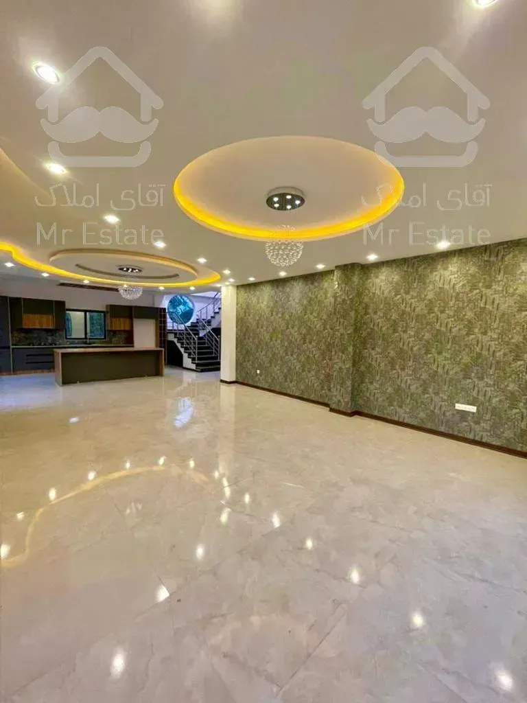 فروش فوری و زیر قیمت ویلا لاکچری ۵۵۰ متر در سعادت آباد چمستان