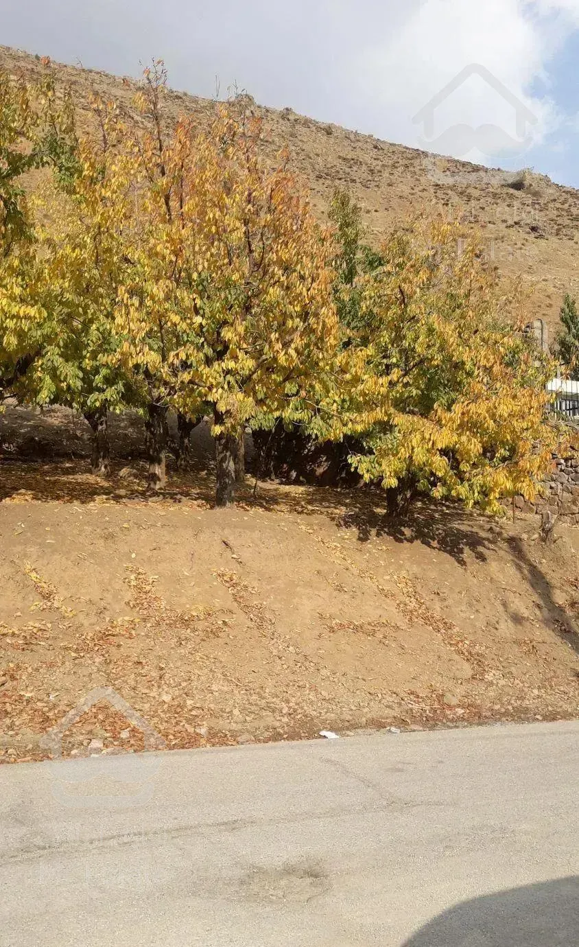 باغ گیلاسی محدوده فشم  معاوضه با منزل مسکونی