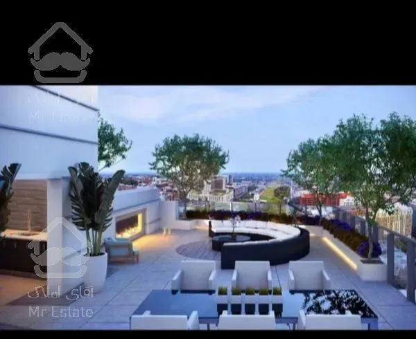 ۵۵۰مترپنت فول مشاعات اختصاصی سازه برند  فرمانیه