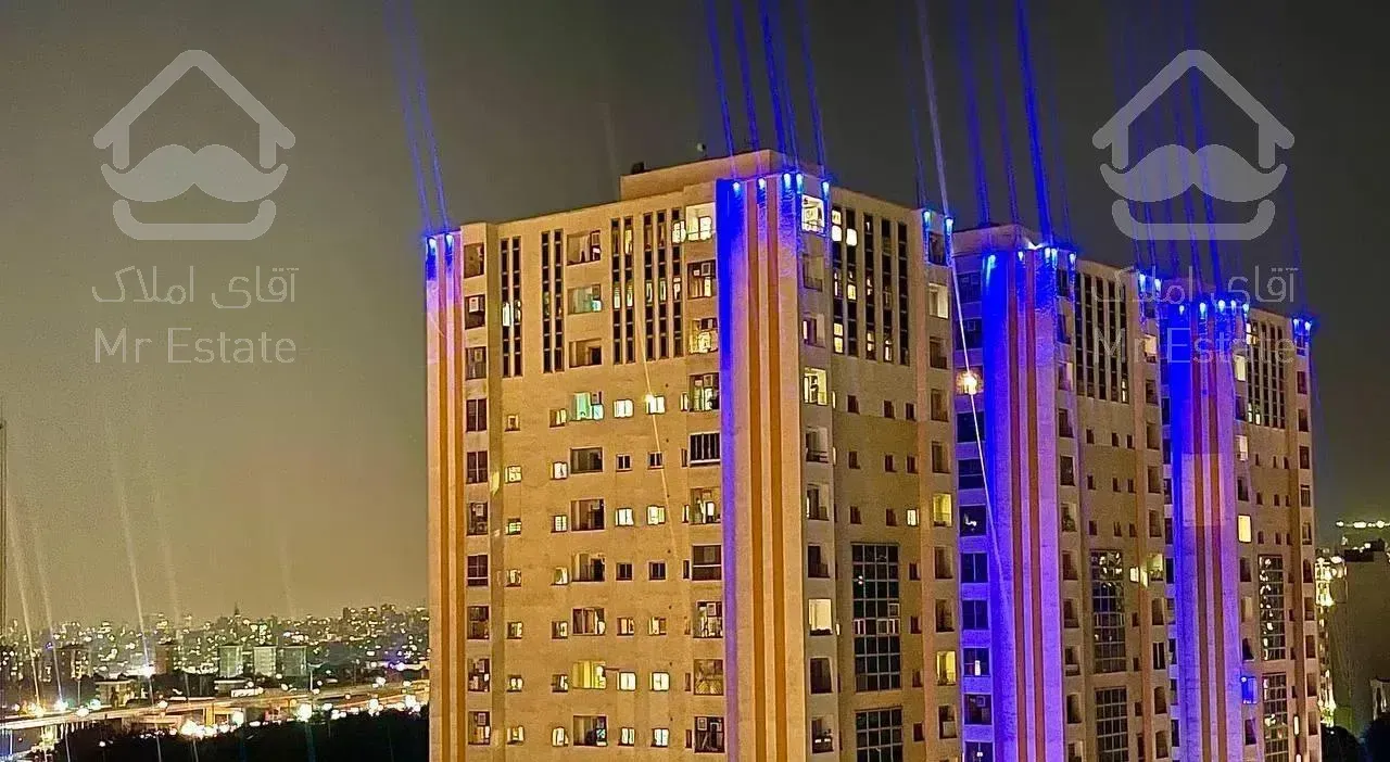 ازگل ۹۶ متر دو خواب ویو ابدی