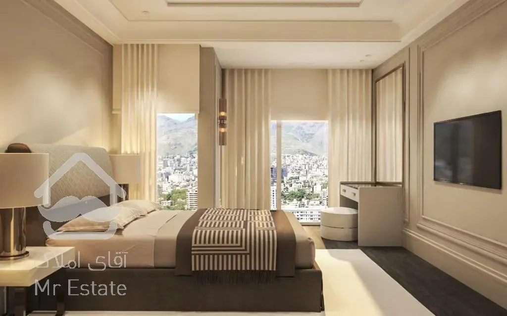 پیش فروش /آپارتمان ۱۵۰ متری ۳ خواب در برج مجلل رومنس حکیم