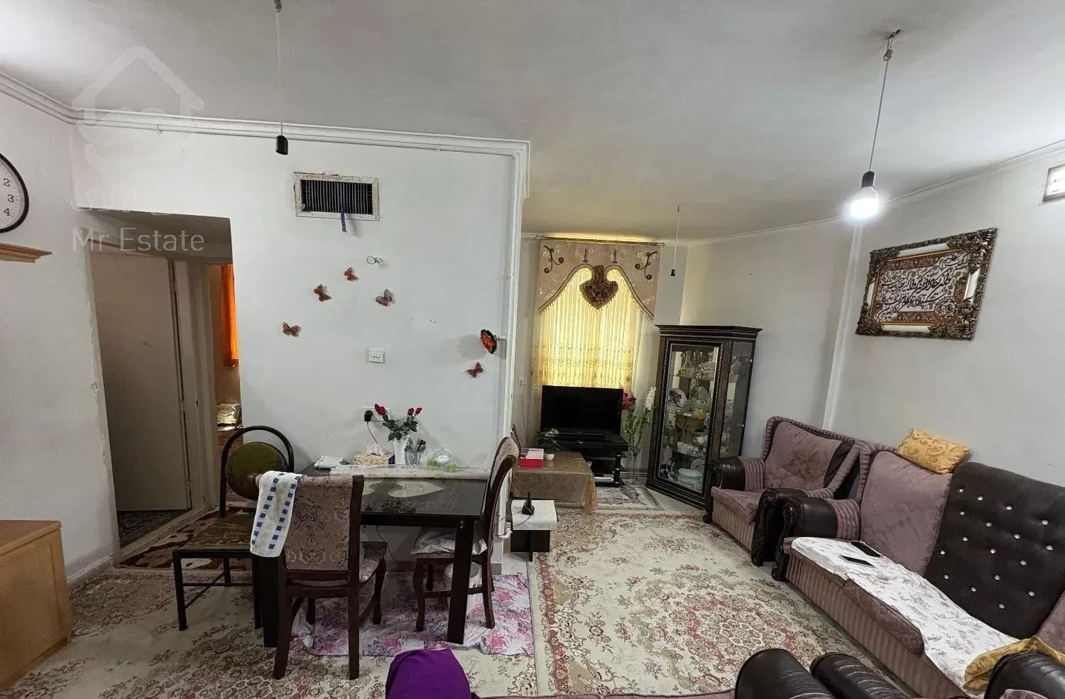 ۶۵متره الهیه *دونبش* (خانه رنگی)