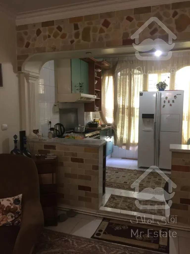 ۶۷متردوخواب با پارکینگ در پونک