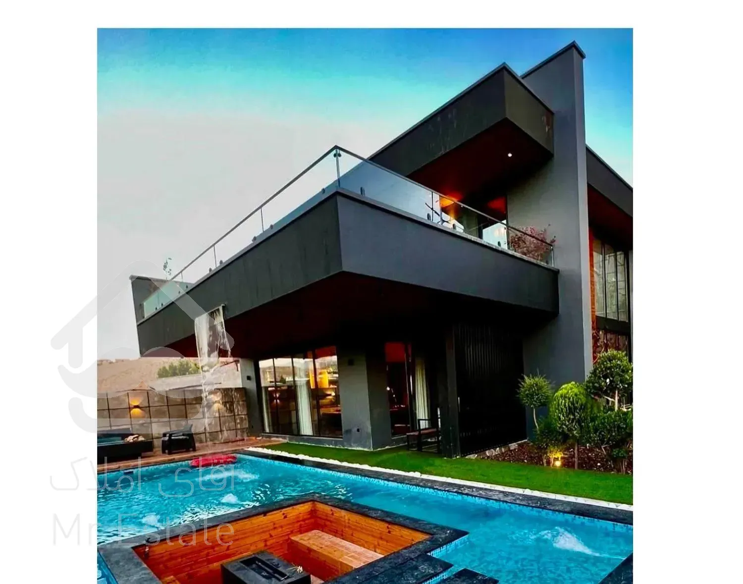 ویو دریاو دامنه استخردار،اطلس شمال