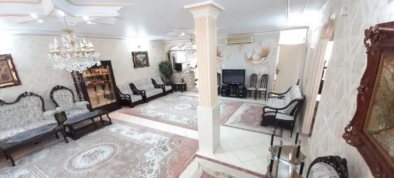 اپارتمان ۱۲۳ متری در شمشاد شرقی ها