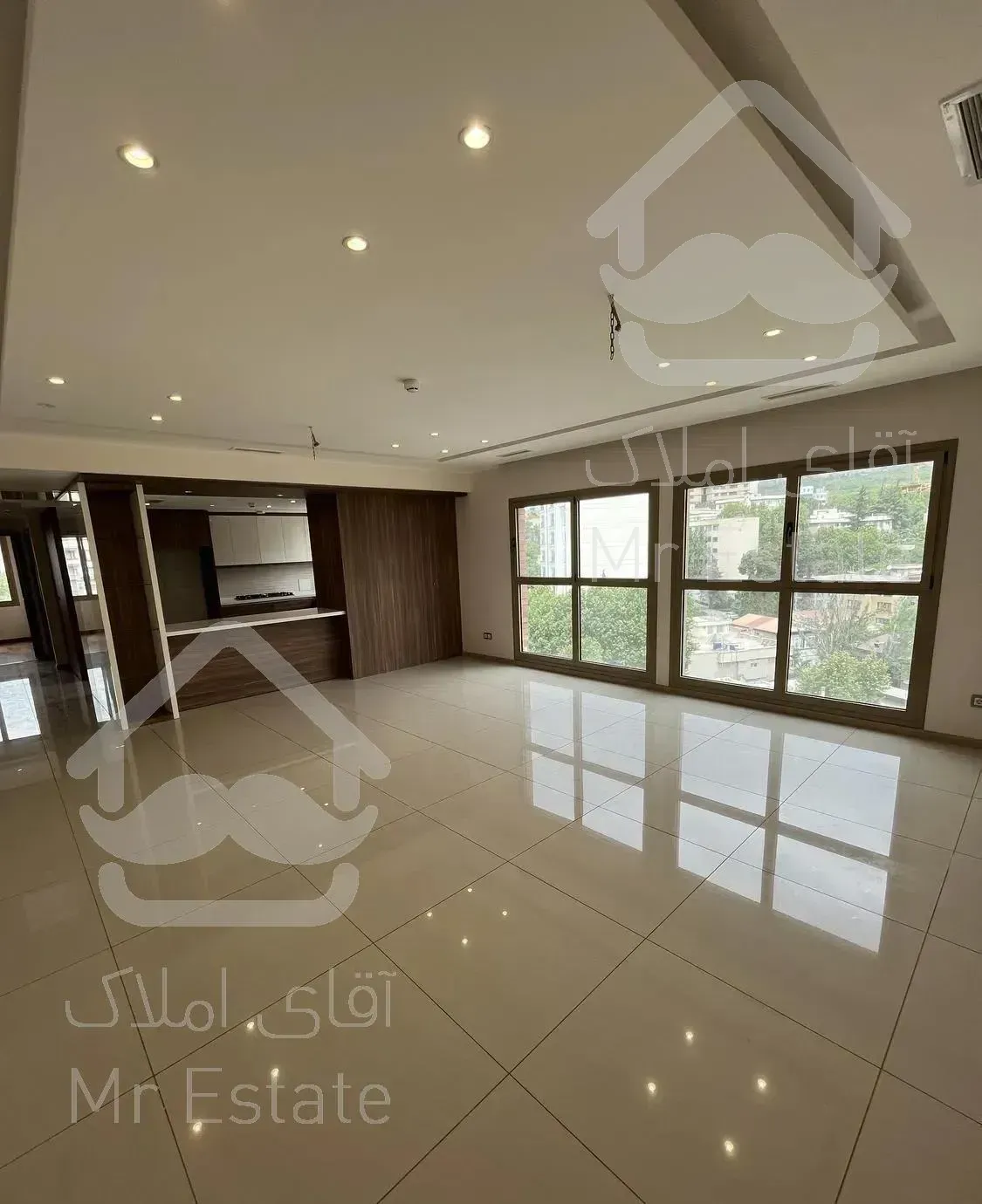 ۱۵۰ متر باغ فردوس کلید نخورده