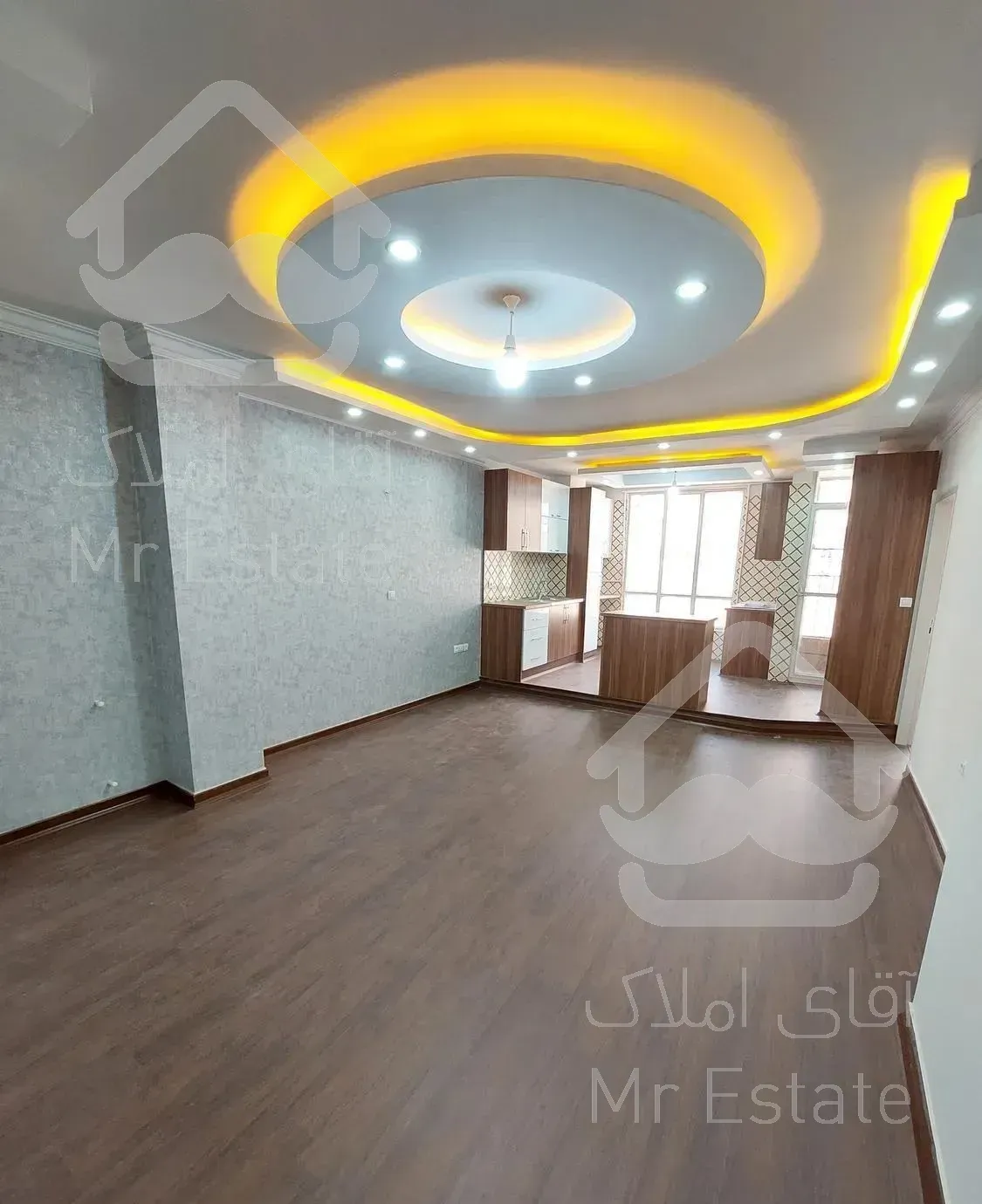 اپارتمان65متری/روبنما/فول دیزاین/پارکینگ سندی