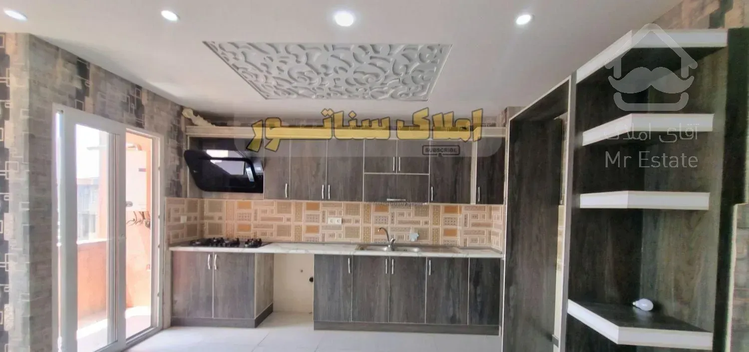 * املاک سناتـور * رهن اپارتمان 80متر ط2 با اسانسور