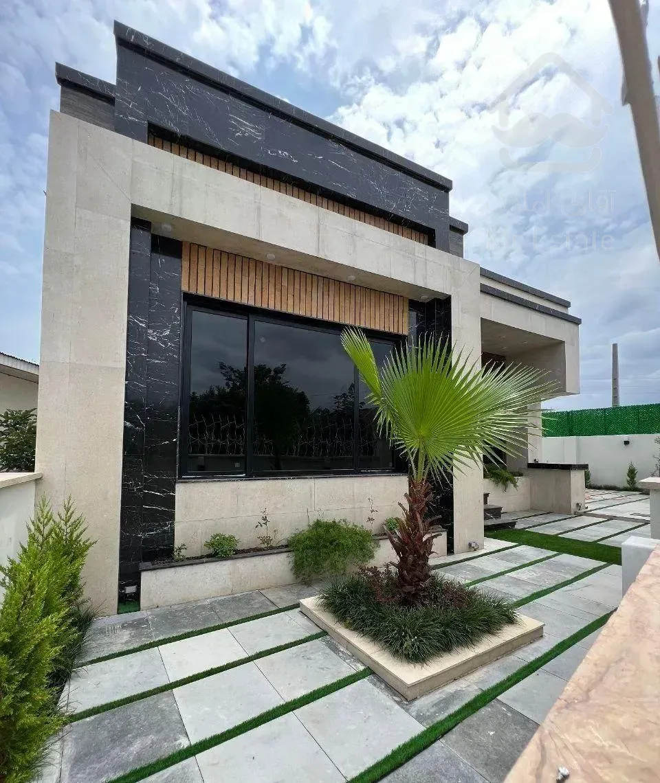 ویلا باغ همکف 220 متری شهرکی سند تک‌برگ