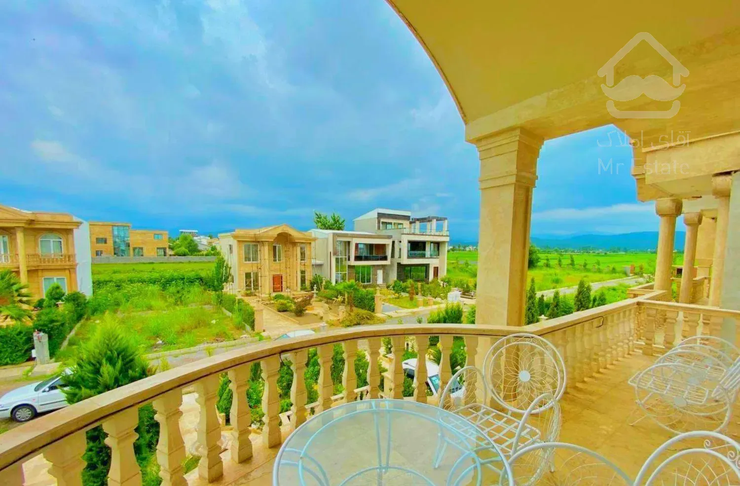 ویلاباغ دوبلکس رومی ۳۳۰متری/فرنیش/۴خواب/شهرکی/سند