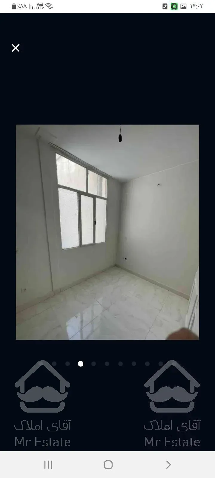 آپارتمان ۵۶ متری تکخواب طبقه اول