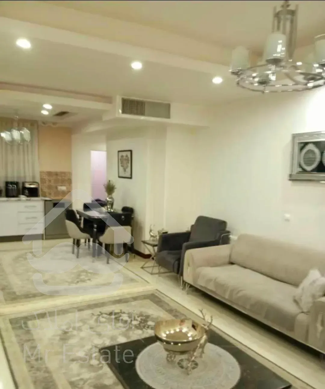 ۷۰ متر ۲خواب/ پرده خور سرتاسری/ سرمایه گذاری