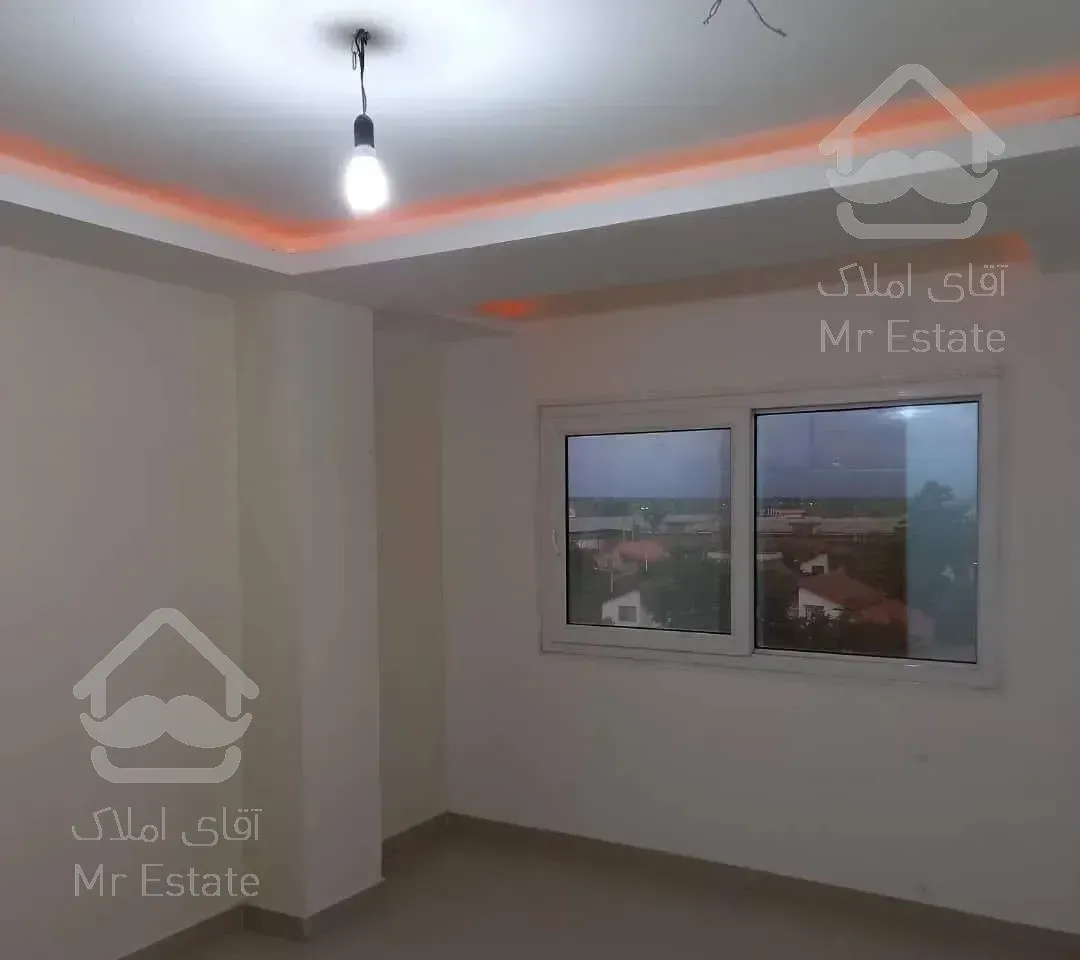 آپارتمان ساحلی شهرکی پلاک یک دریا ۱۲۰ متر