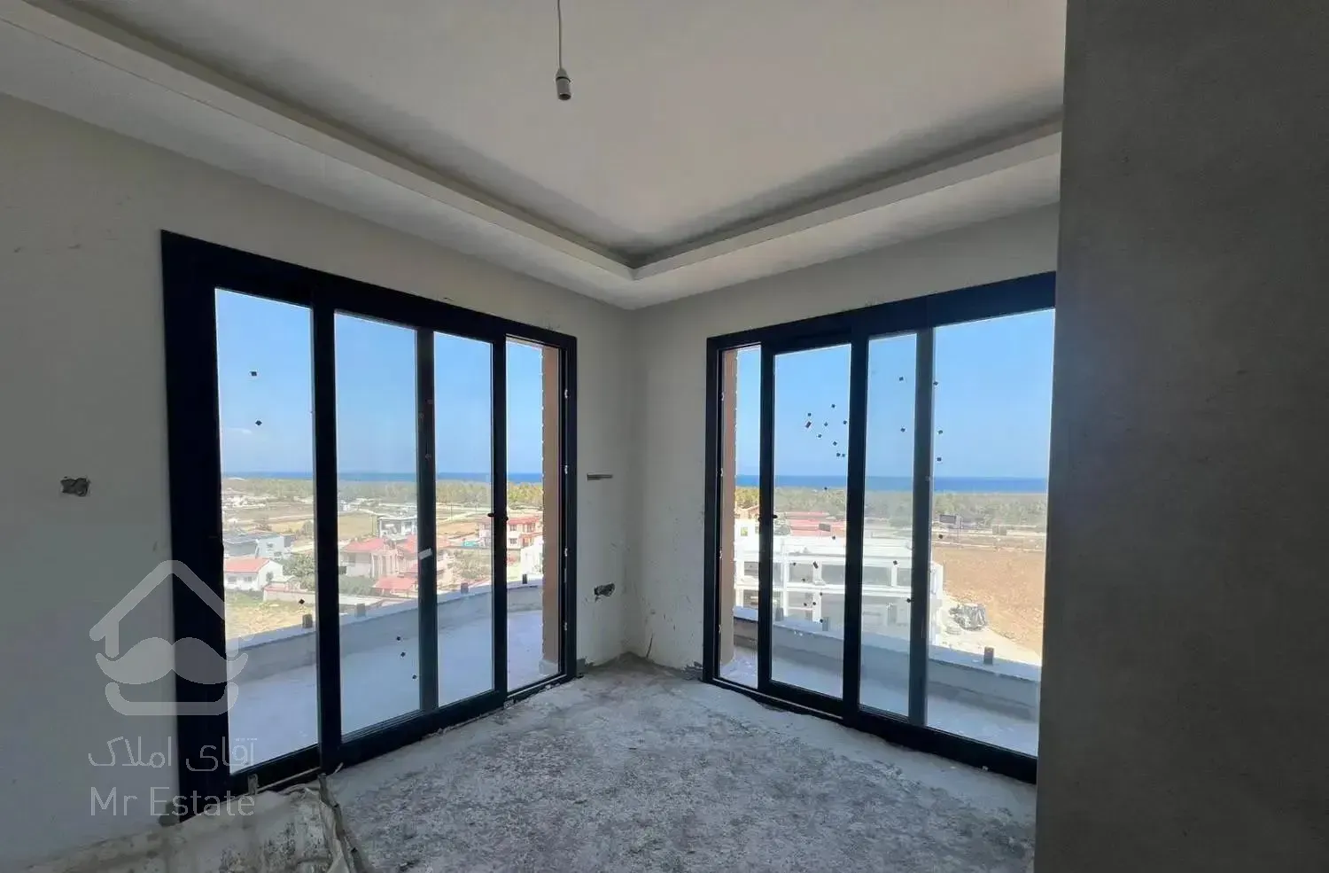 فروش آپارتمان با نمای دریا در قبرس شمالی