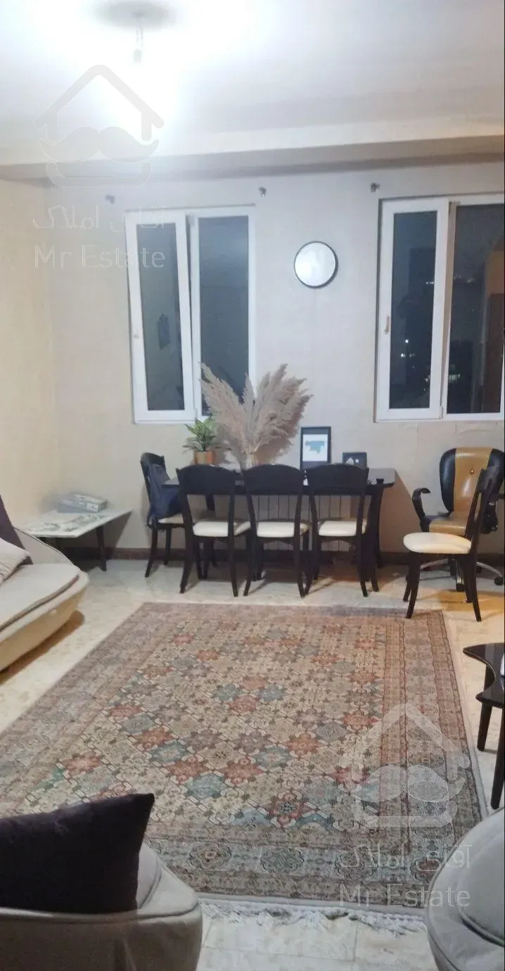 85 متر دو خواب فول امکانات