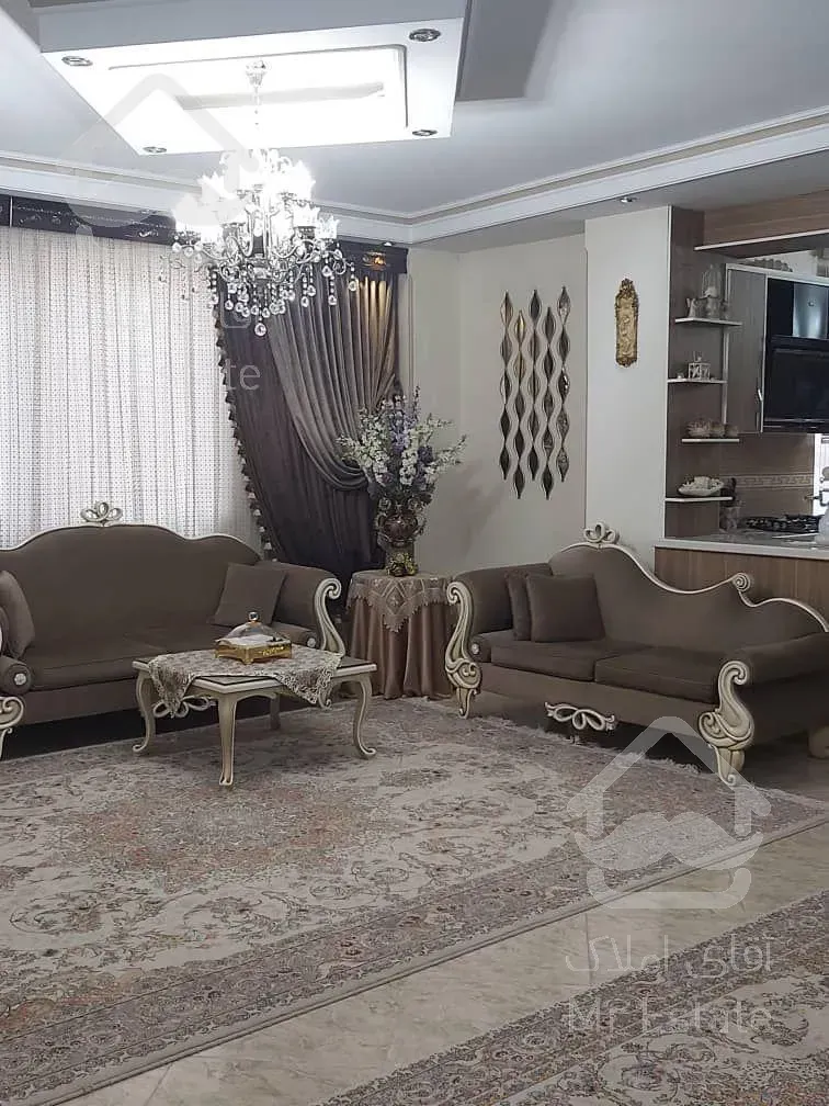 ۱۲۰متری سه خوابه بریانک