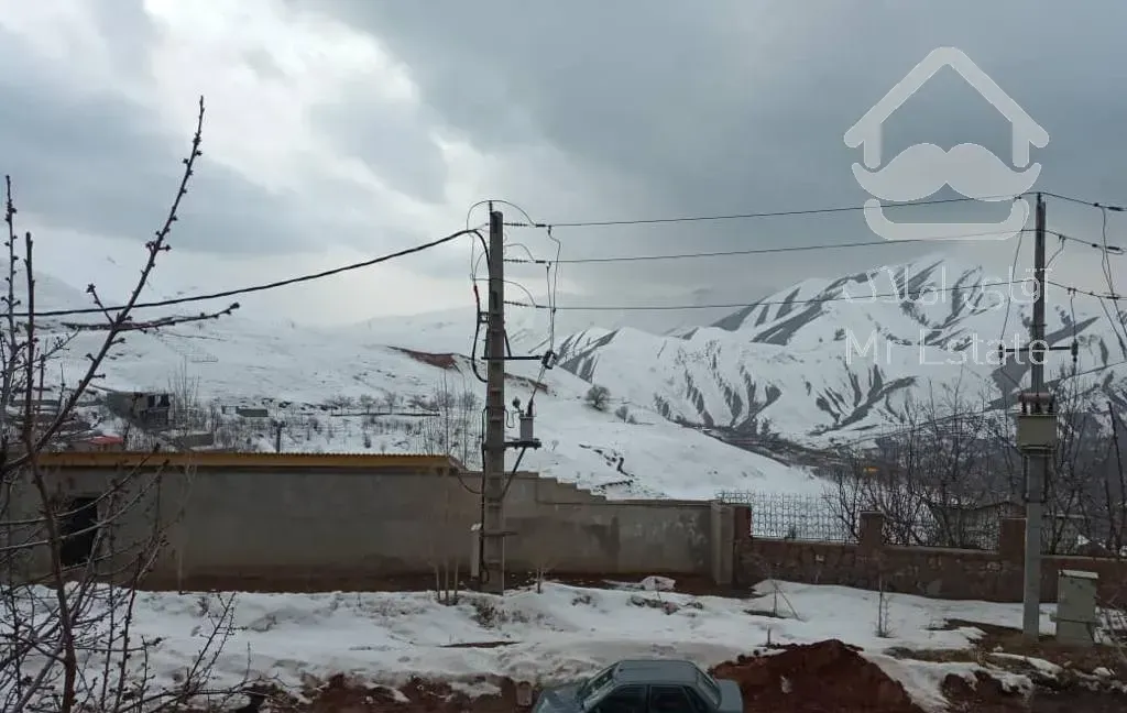 ۳۲۰مترزمین در لواسان کوچک بهشت لواسان