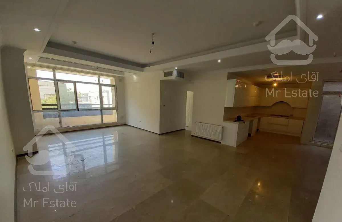 ۱۰۲متر ۲خواب ۳ساله واقعی سالن پرده خور آلاله شرقی