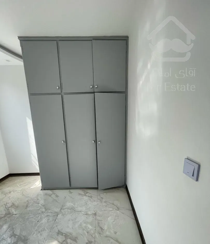 آپارتمان ۶۱ متری ۲ خوابه طبقه ۴ در اسکندری