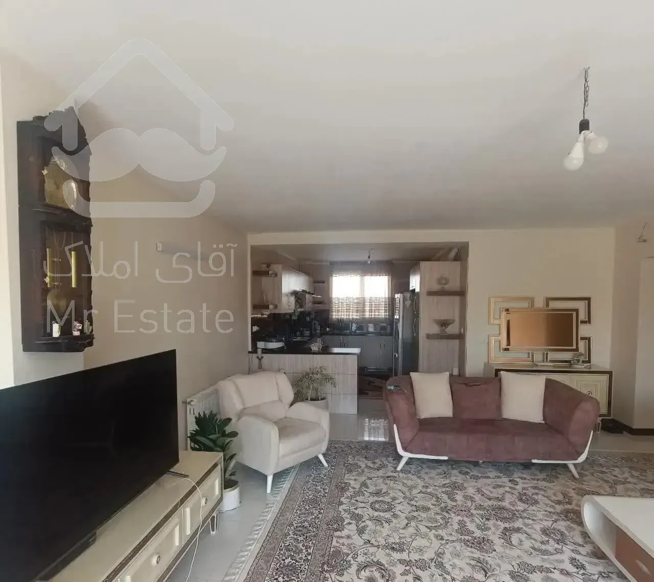 آپارتمان ۲خواب بر محور میانی فاز یک محله ۸