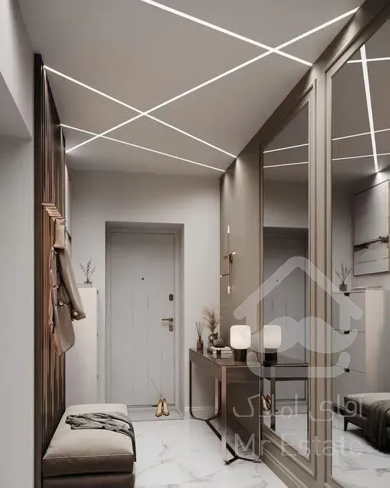 پهنه F/واحد 100متری جنوبی/واحد8/دو بر/ ویو باغ ملی