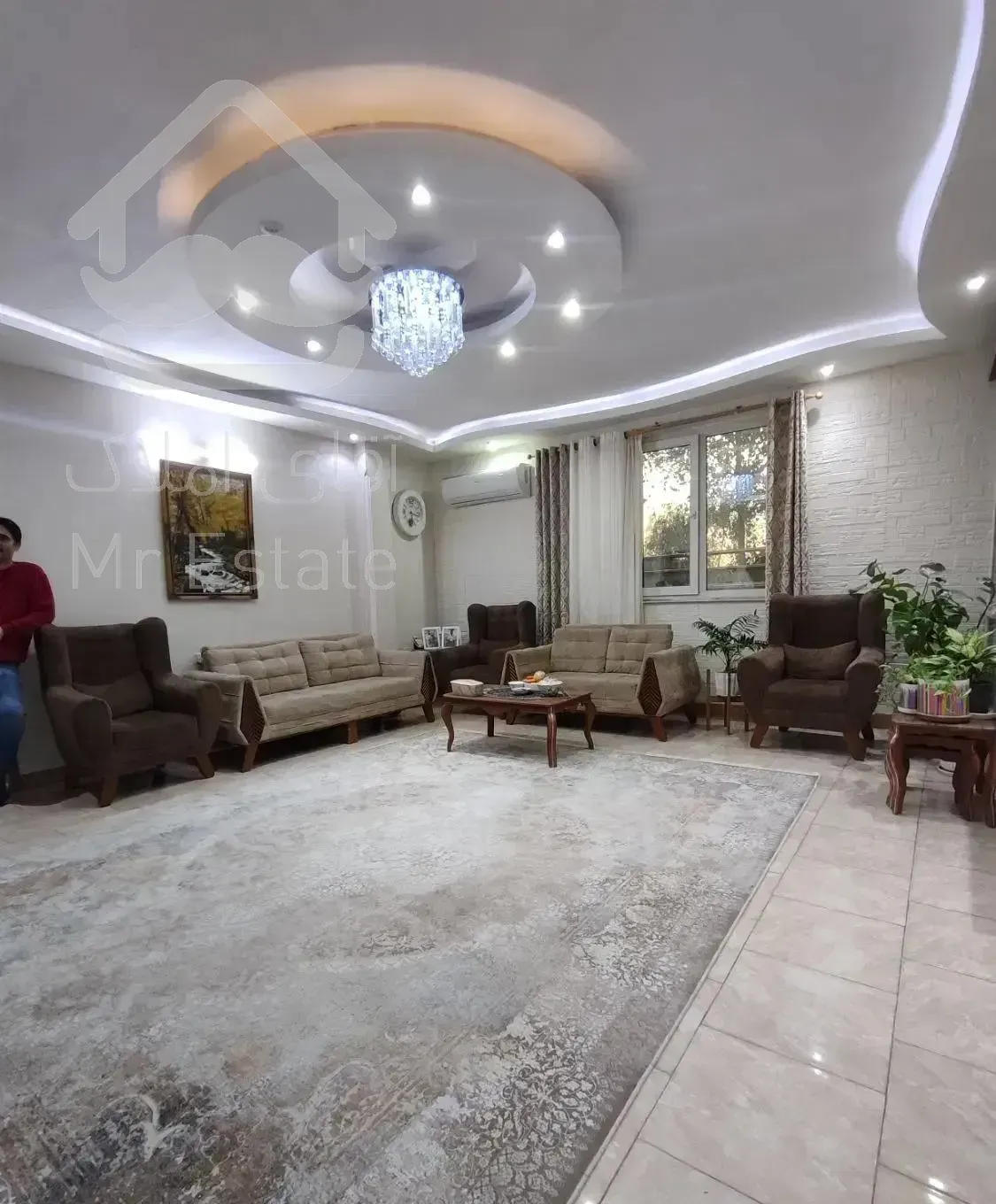 فروش واحد 90 متری تک سقف/ بلوار عبدلکریمی