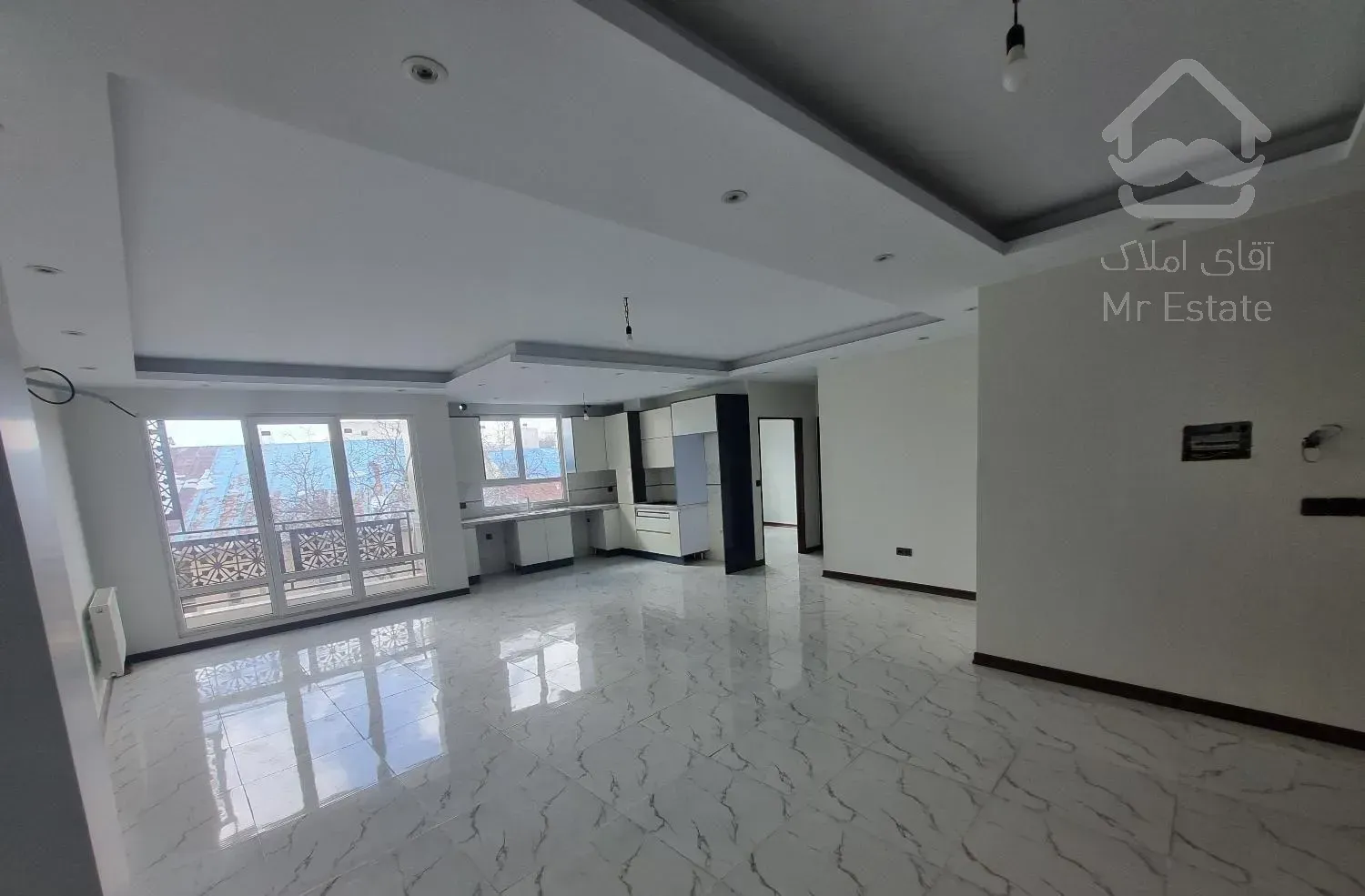 آپارتمان 2 خواب کلید نخورده خوش نقشه