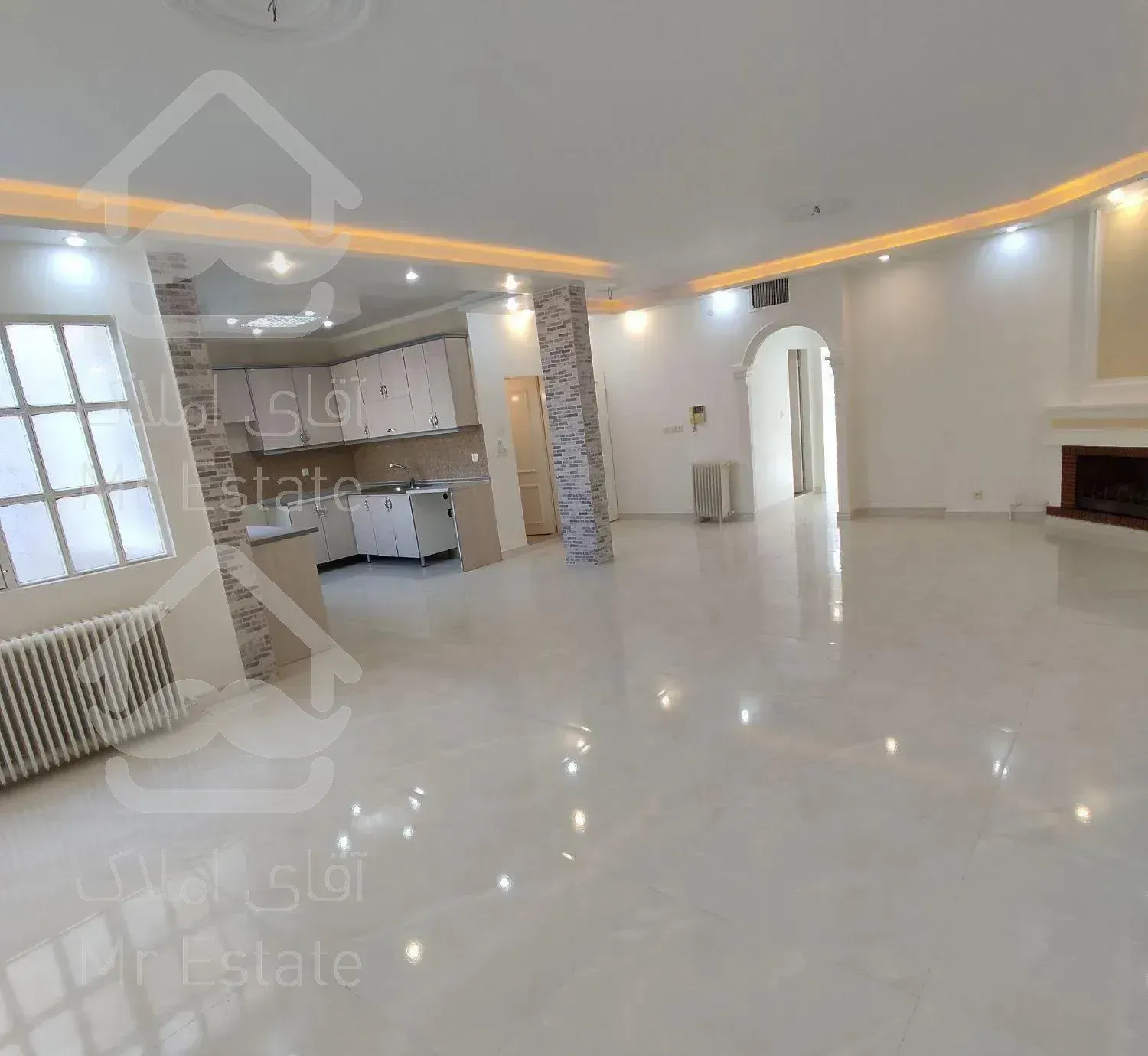 ۱۲۱ متر دبستان نورگیر و آرام