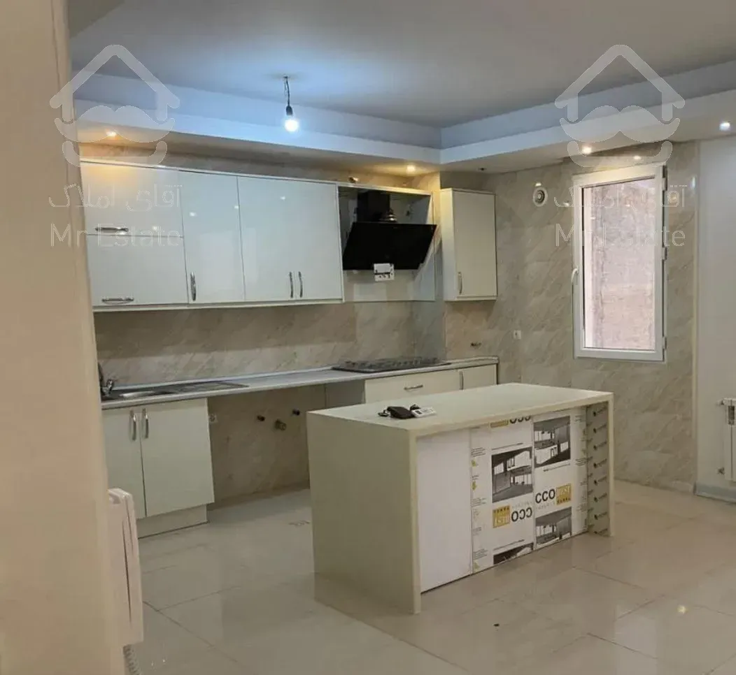 ۸۵ متر / کلید نخورده و نوساز / برند