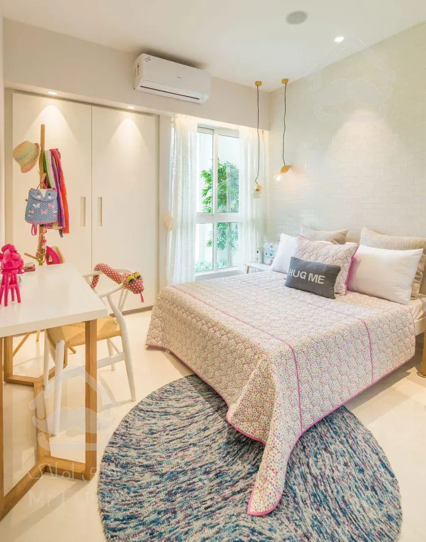 نیاوران١٦٠متر٣خ{طبقات بالا+تراس+مشاعات +روف}