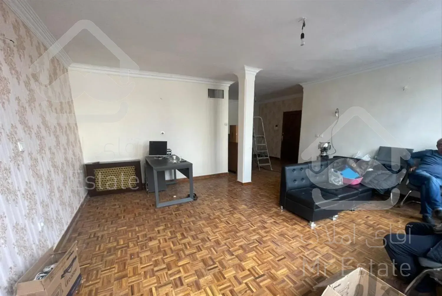 آپارتمان سعدی شمالی 100دوخوابه