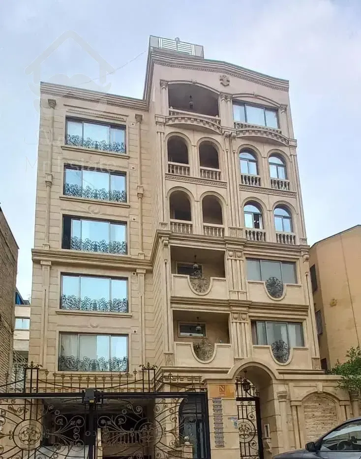 آپارتمان ۱۰۰متری ۲خواب تکمیل شیک زمین شناسی
